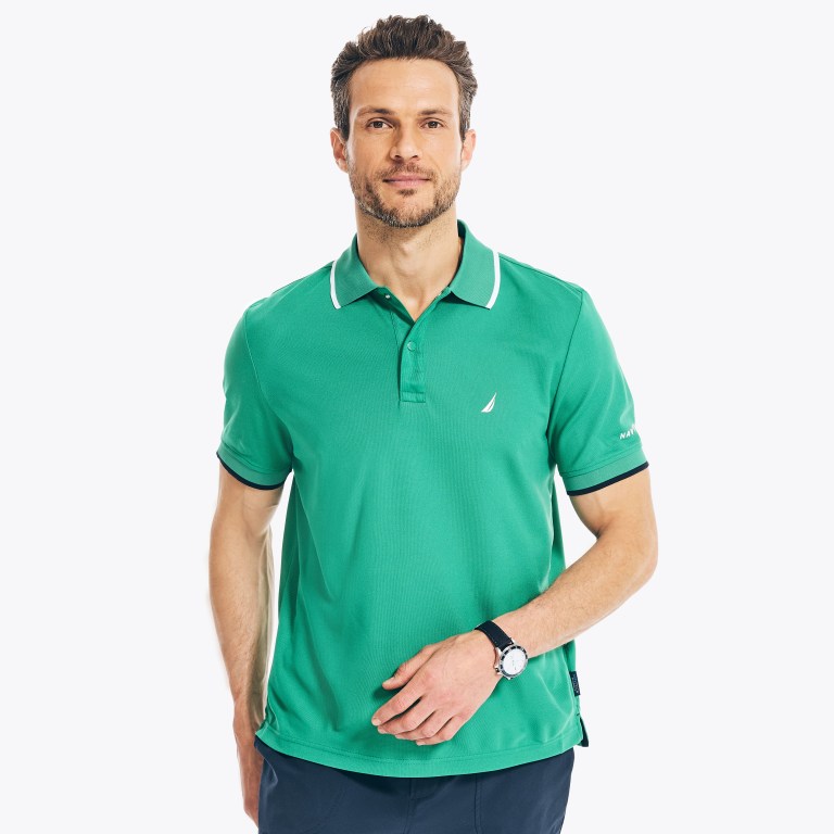 Nautica Navtech Sustainably Crafted Classic Fit Freshlime | nA2pit10