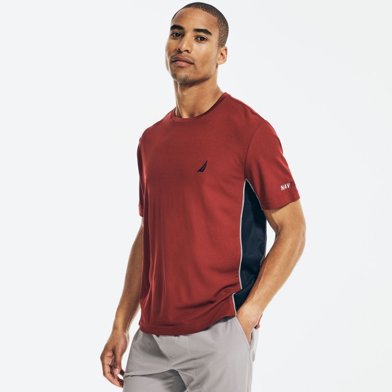 Nautica Navtech Sustainably Crafted Colorblock Rojas | JxZFPbfF