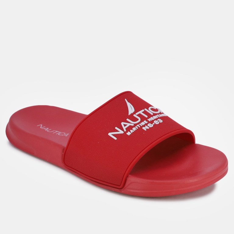 Nautica Ns-83 Logo Rojas | 1AAg7J9W