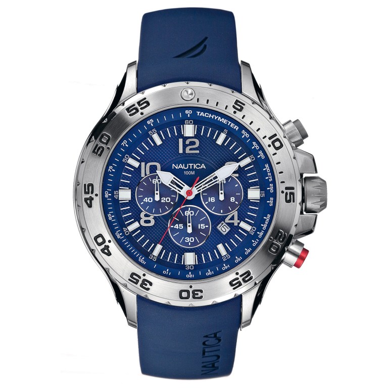 Nautica Nst Cronógrafo - Blue Multicolor | dAIGn5Xr