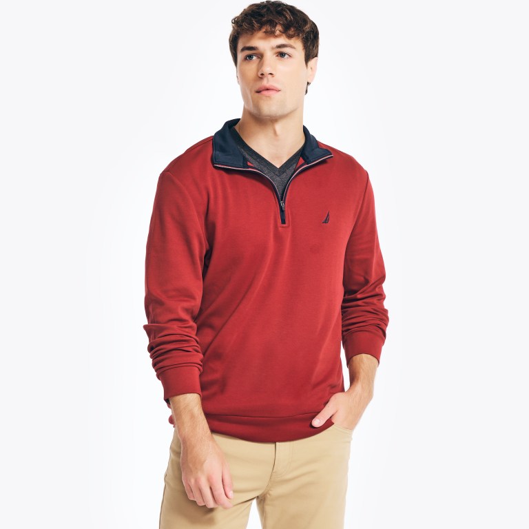 Nautica Quarter-zip Rojas | 7q5YtV5z