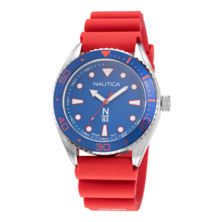 Nautica Silicona 3-hand Multicolor | 75P2lhao