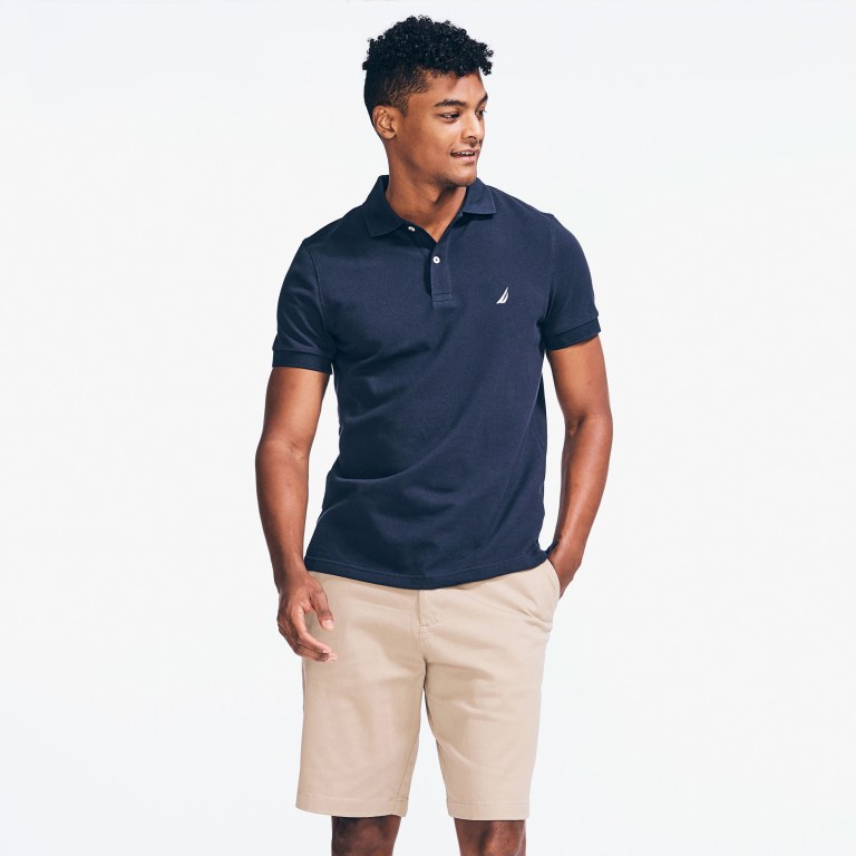 Nautica Slim Fit Deck Shaded Spruce | 7Z6K4r1O