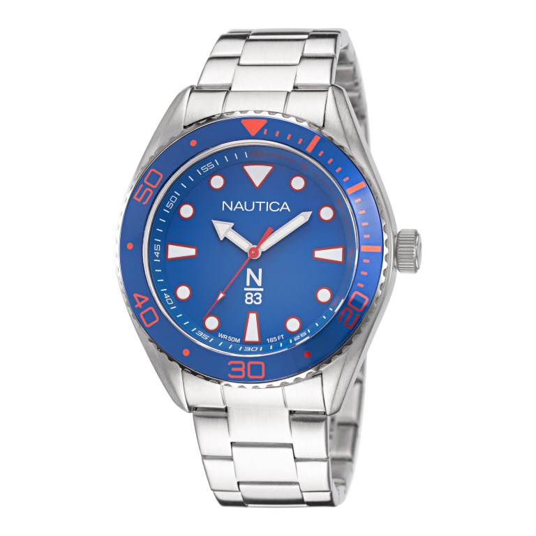 Nautica Stainless Steel 3-hand Multicolor | 1fGPOBGJ