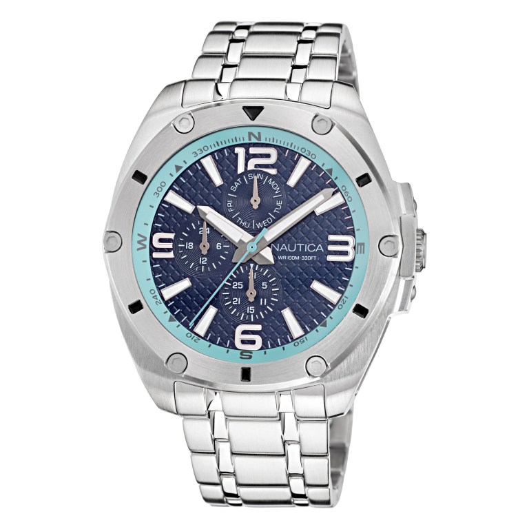 Nautica Stainless Steel Multi-function Multicolor | Bp4raf77