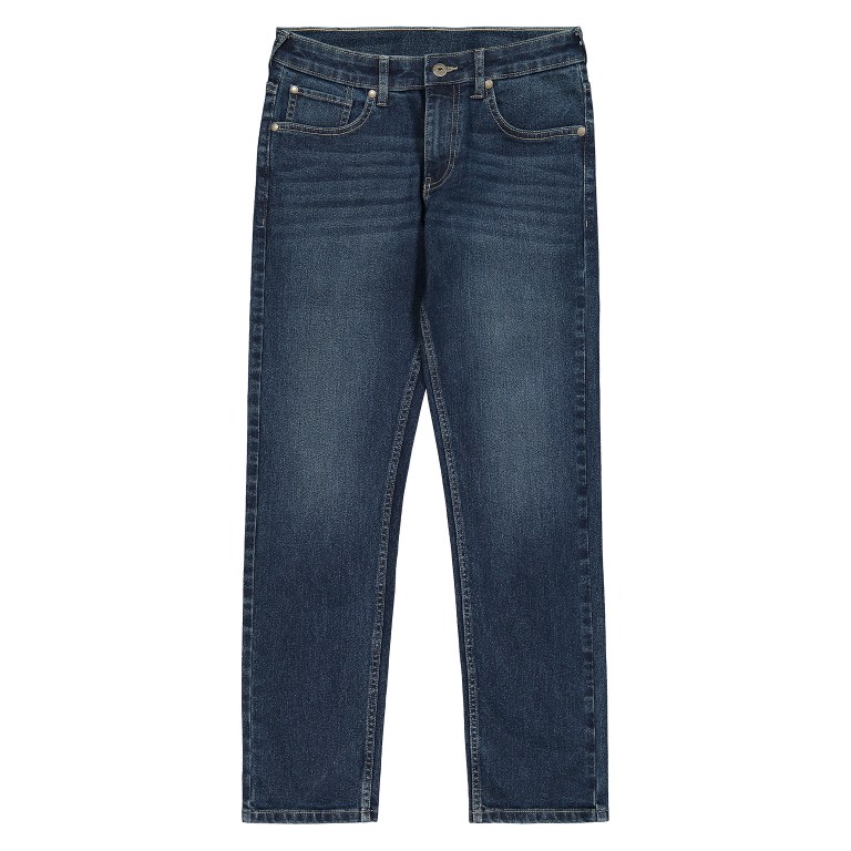 Nautica Straight Denim (8-20) Azul Marino | joCOb7P5