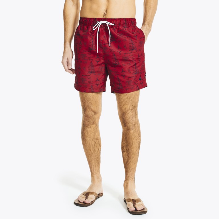 Nautica Sustainably Crafted 6" Printed Rojas | mxPS9FQJ