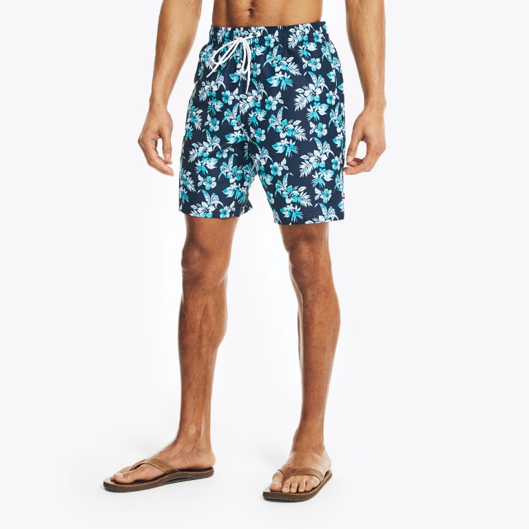 Nautica Sustainably Crafted 8" Printed Azul Marino | N2eAYAjR