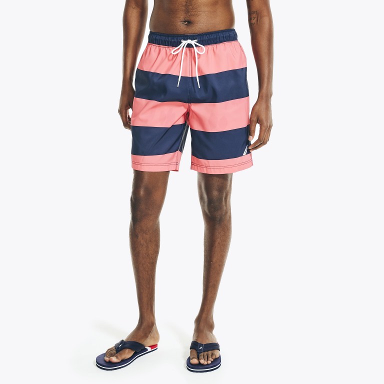 Nautica Sustainably Crafted 8" Striped Rosas | zBA7N2wn