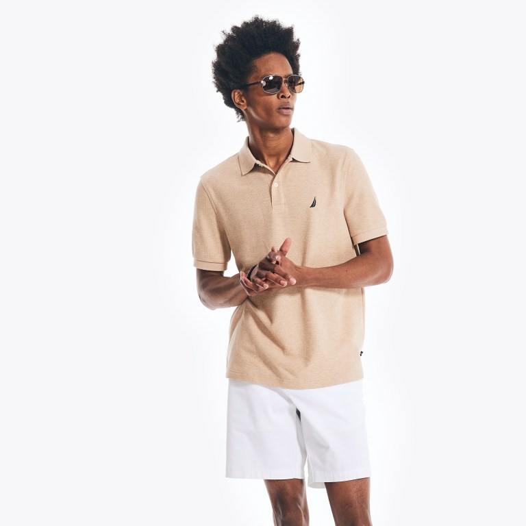 Nautica Sustainably Crafted Classic Fit Performance Deck Marrones | hIAAgEOW