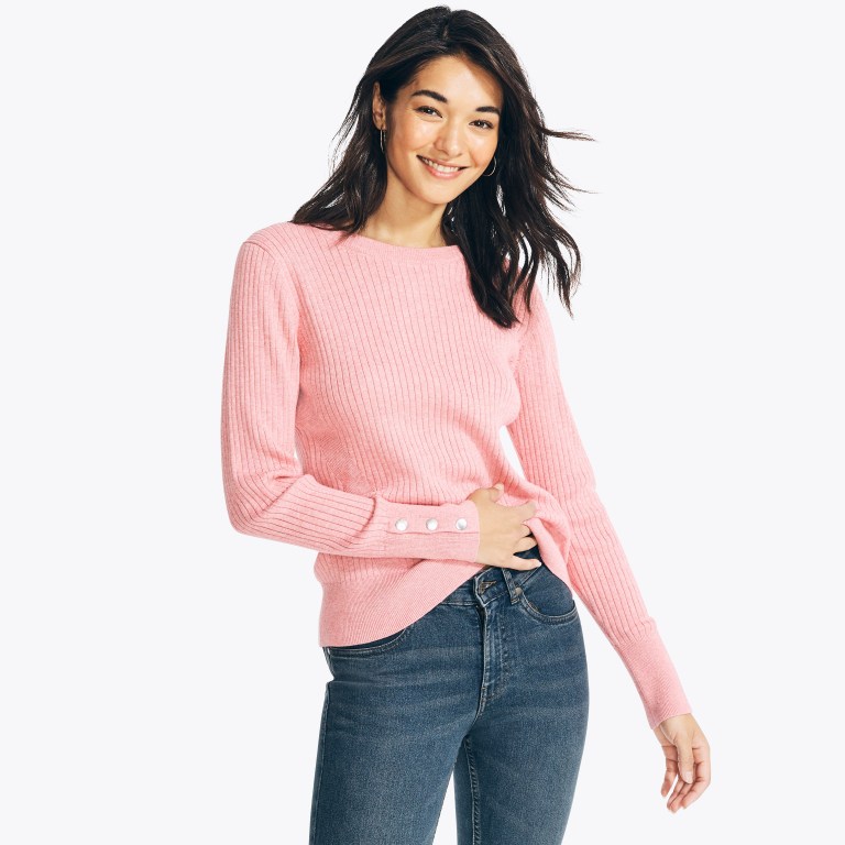 Nautica Sustainably Crafted Rib-knit Rosas | gR0wuZTB