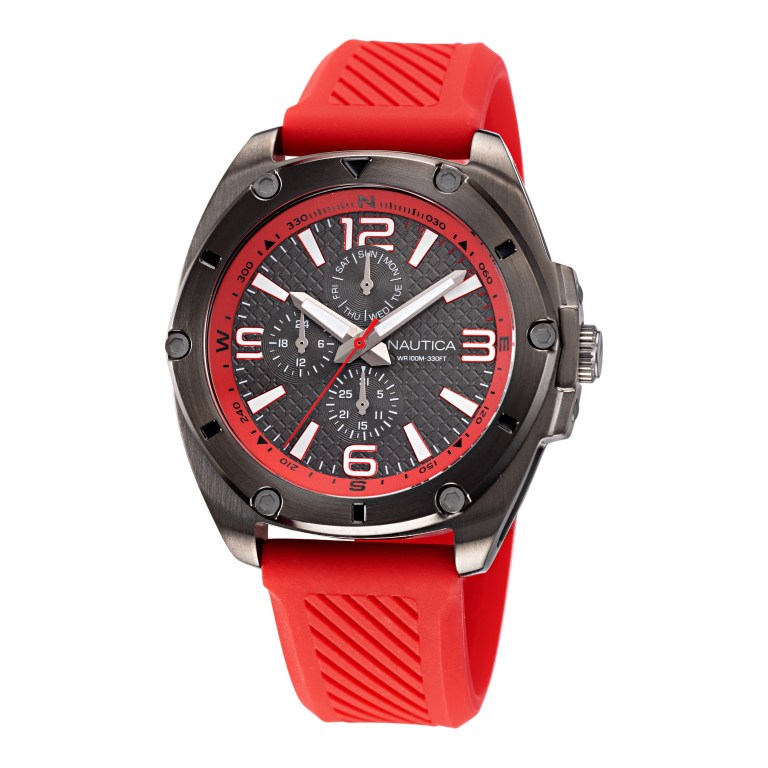 Nautica Textured Silicona Multi-function Multicolor | gYVbbzQr