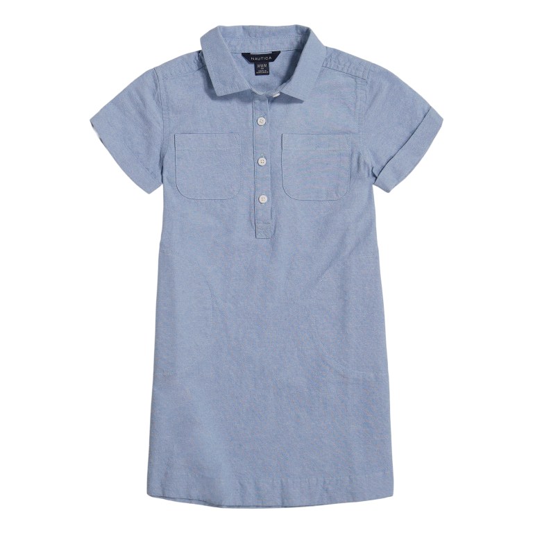 Nautica Toddler Chambray (2t-4t) Azules | mP0QtHY1