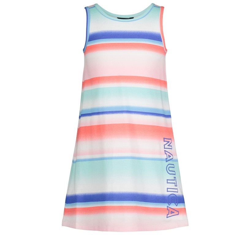 Nautica Toddler Ombre-stripe Tank (2t-4t) Verde | 5zjRfAwX