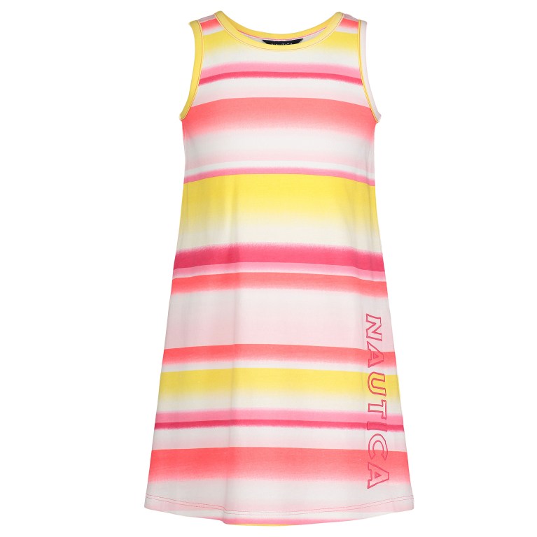 Nautica Toddler Ombre-stripe Tank (2t-4t) Rojas | yd7YUZjJ