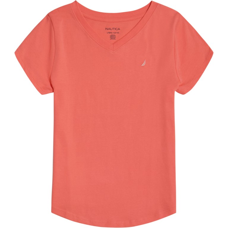 Nautica V-neck (8-16) Multicolor | 8T0xja16