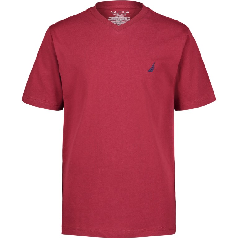 Nautica V-neck (8-16) Rosas | iZ3aRqhL