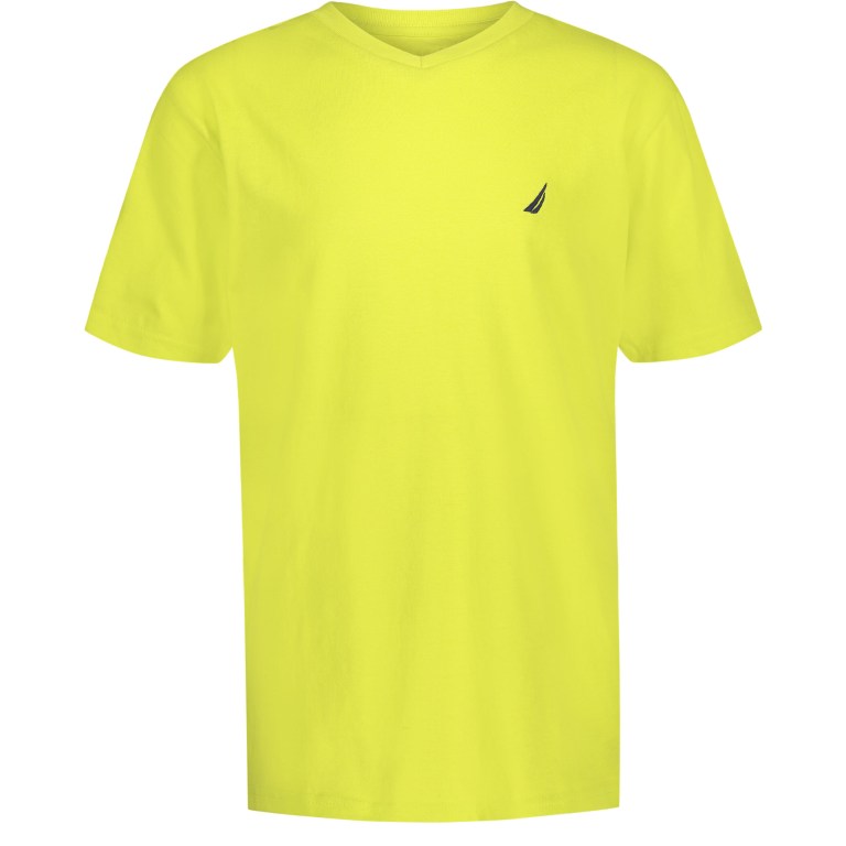 Nautica V-neck (8-20) Amarillo | M23NxhXu