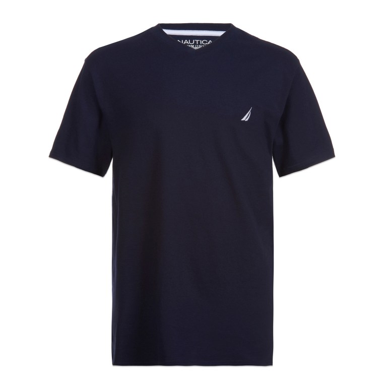 Nautica V-neck (8-20) Azul Marino | h23fjCec