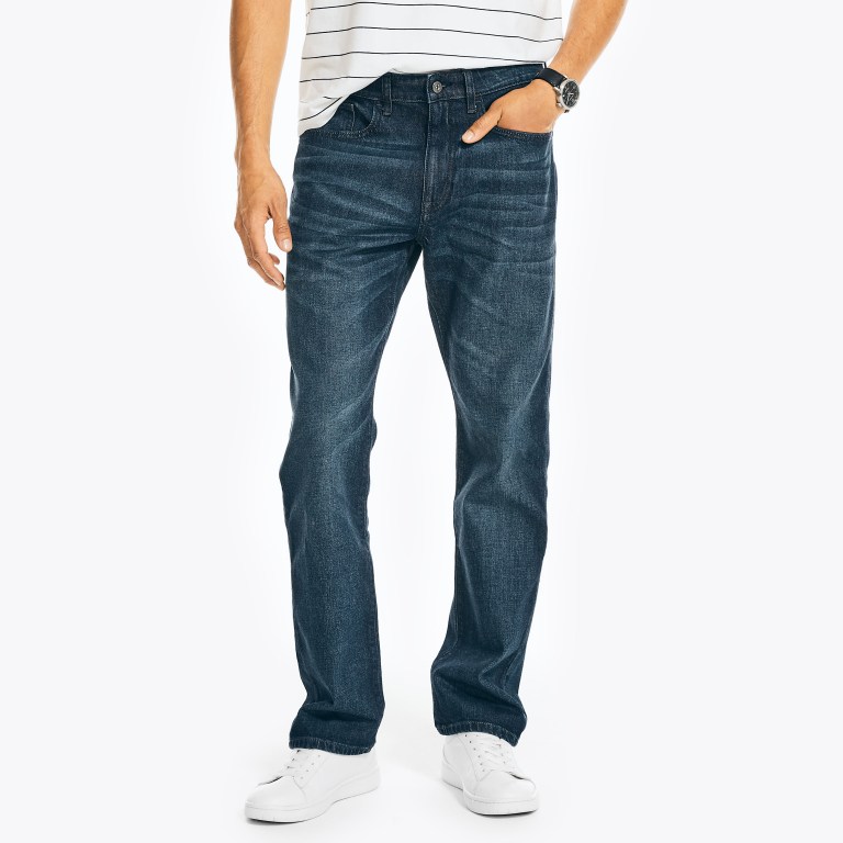 Nautica Vintage Straight Stretch Denim Azules | VexiPFht